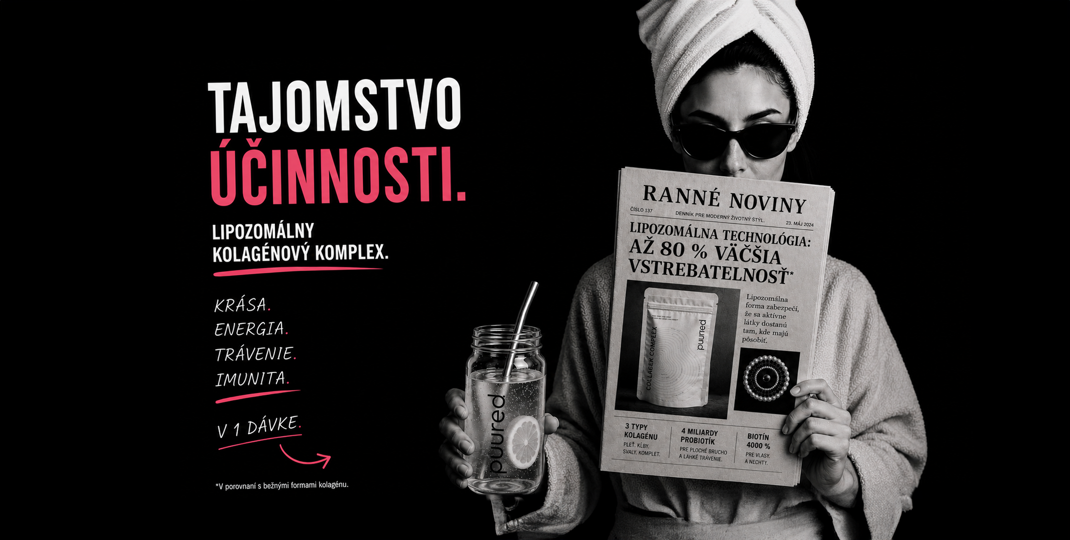 Tajomstvo účinnosti kolagénu: prečo niektoré fungujú a iné nie?
